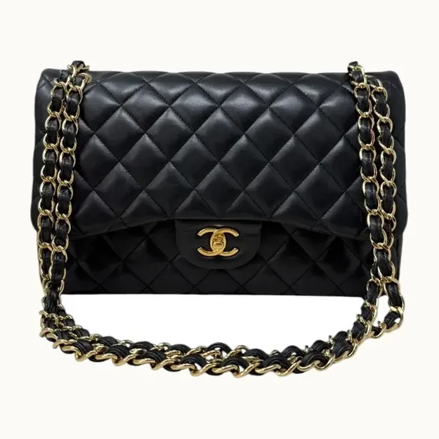 Bolso Chanel Clásica Jumbo Lambskin