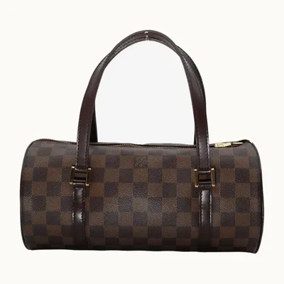 Bolso Louis Vuitton Damier Ebene Papillon 2004