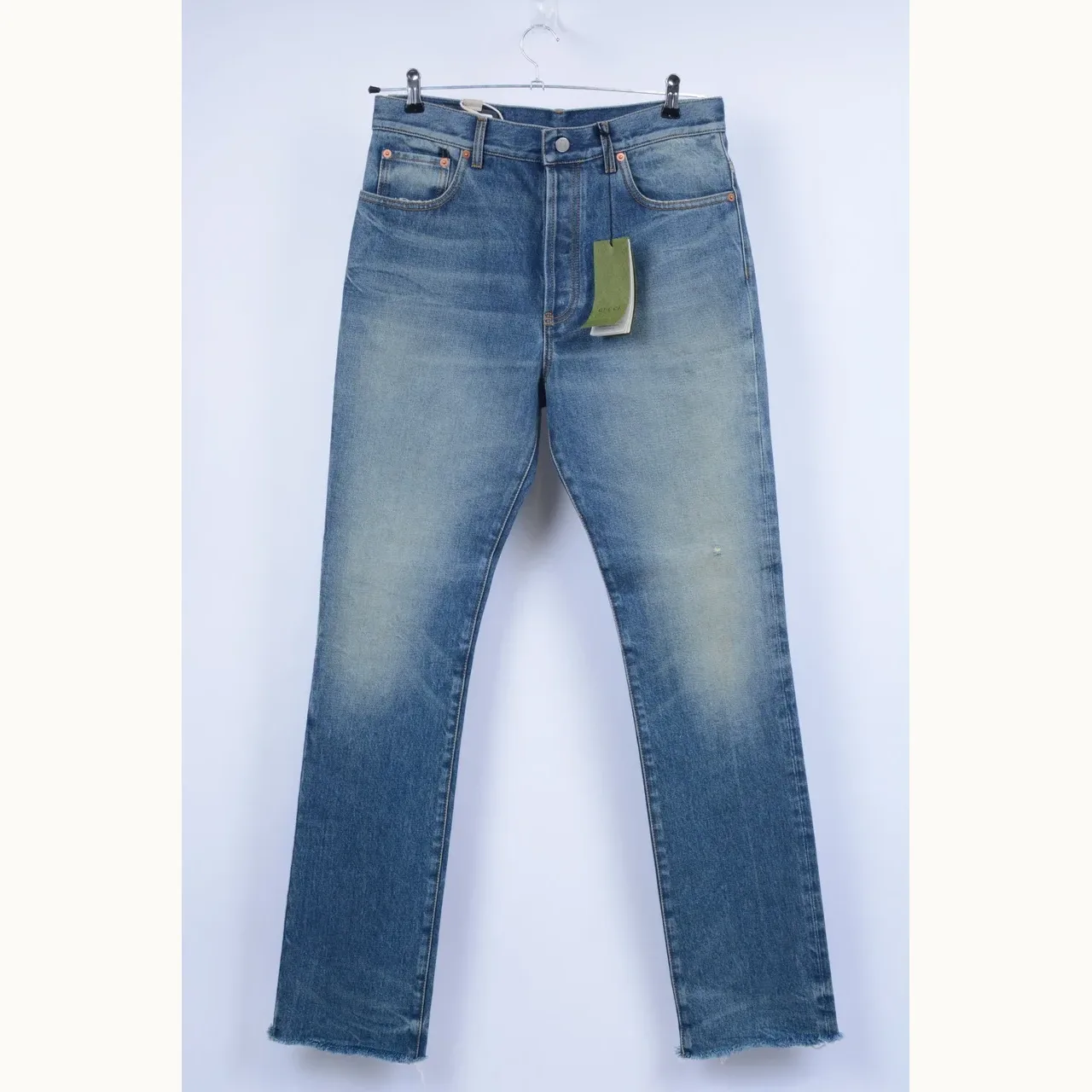 Jeans Gucci Azules, Talla S