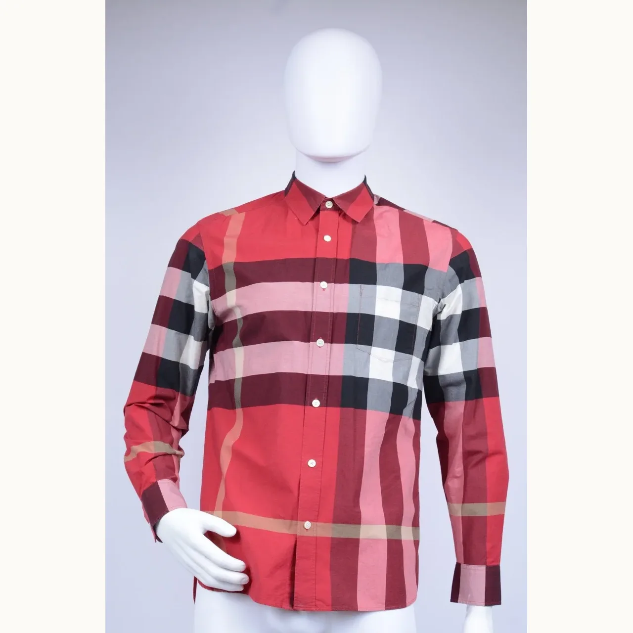 Burberry Check Roja, Talla M