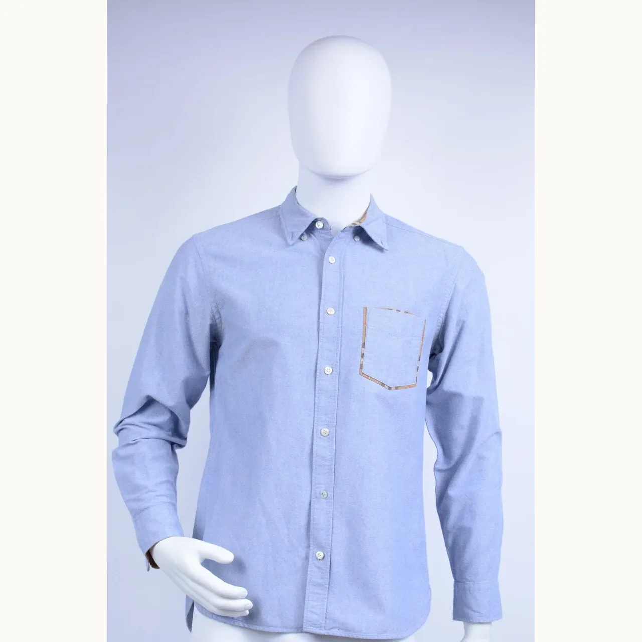 Burberry Denim Pocket Azul, Talla M