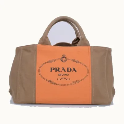 Bolso Prada Canapa Café