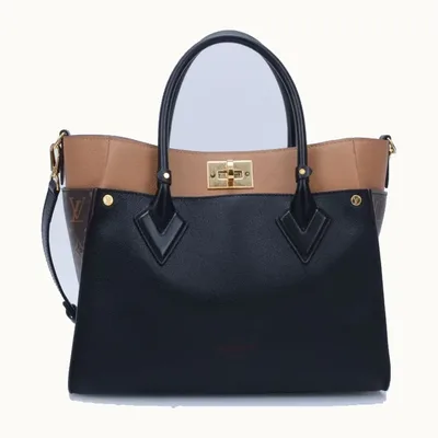 Bolso Louis Vuitton On My Side Negro