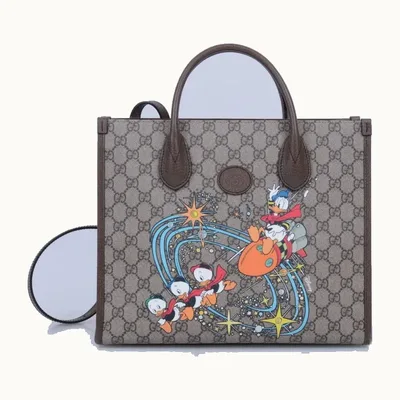 Bolso Gucci Retro Interlocking Disney Donald