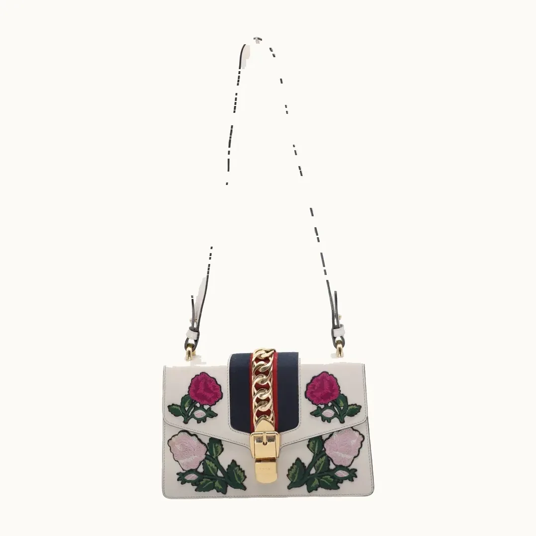 Bolso Gucci Sylvie Flores 2016