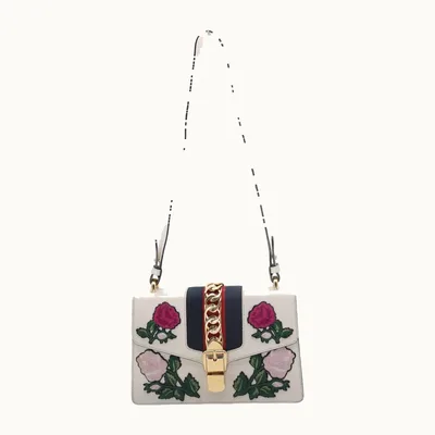 Bolso Gucci Sylvie Flores 2016