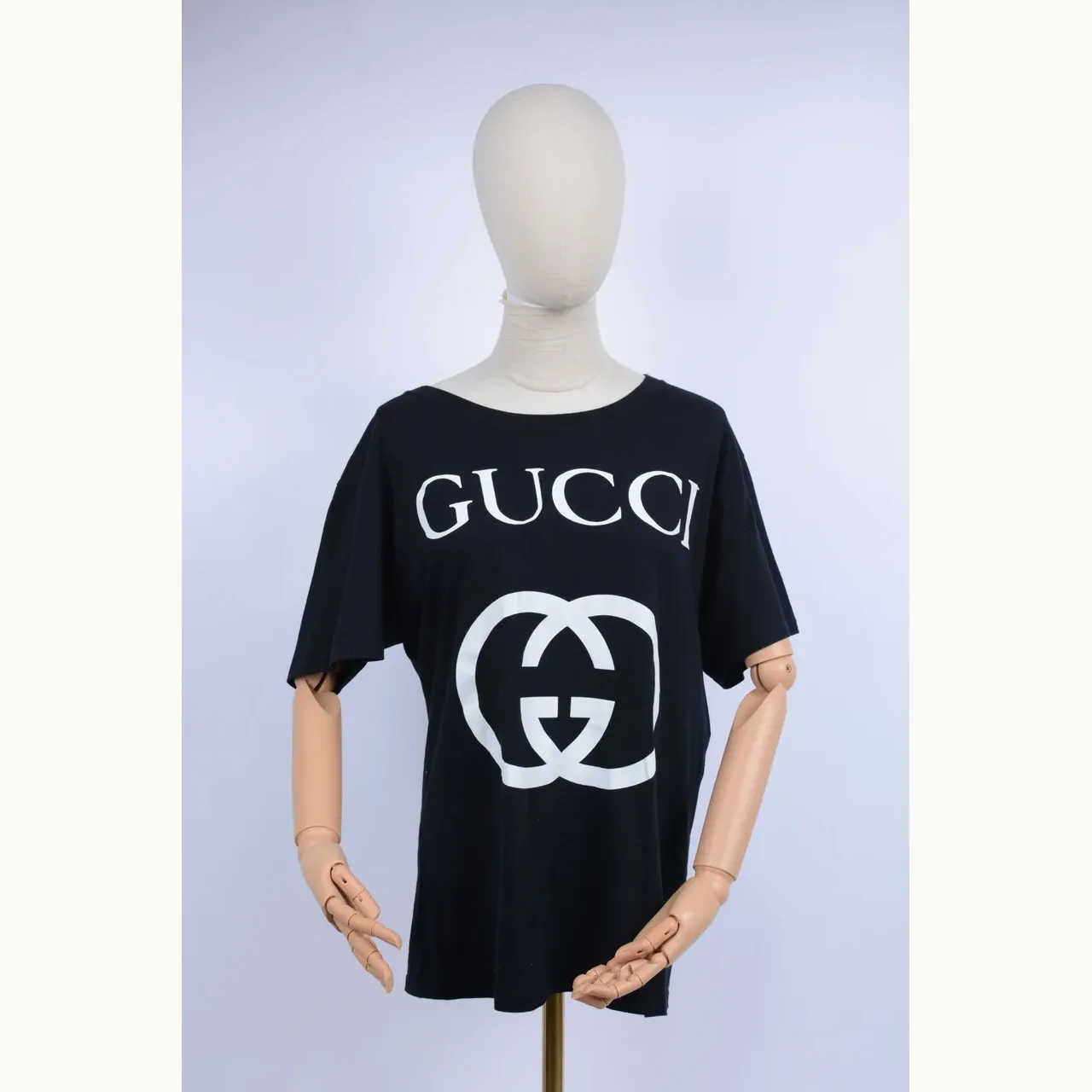 Gucci Interlocking Negra, Talla S