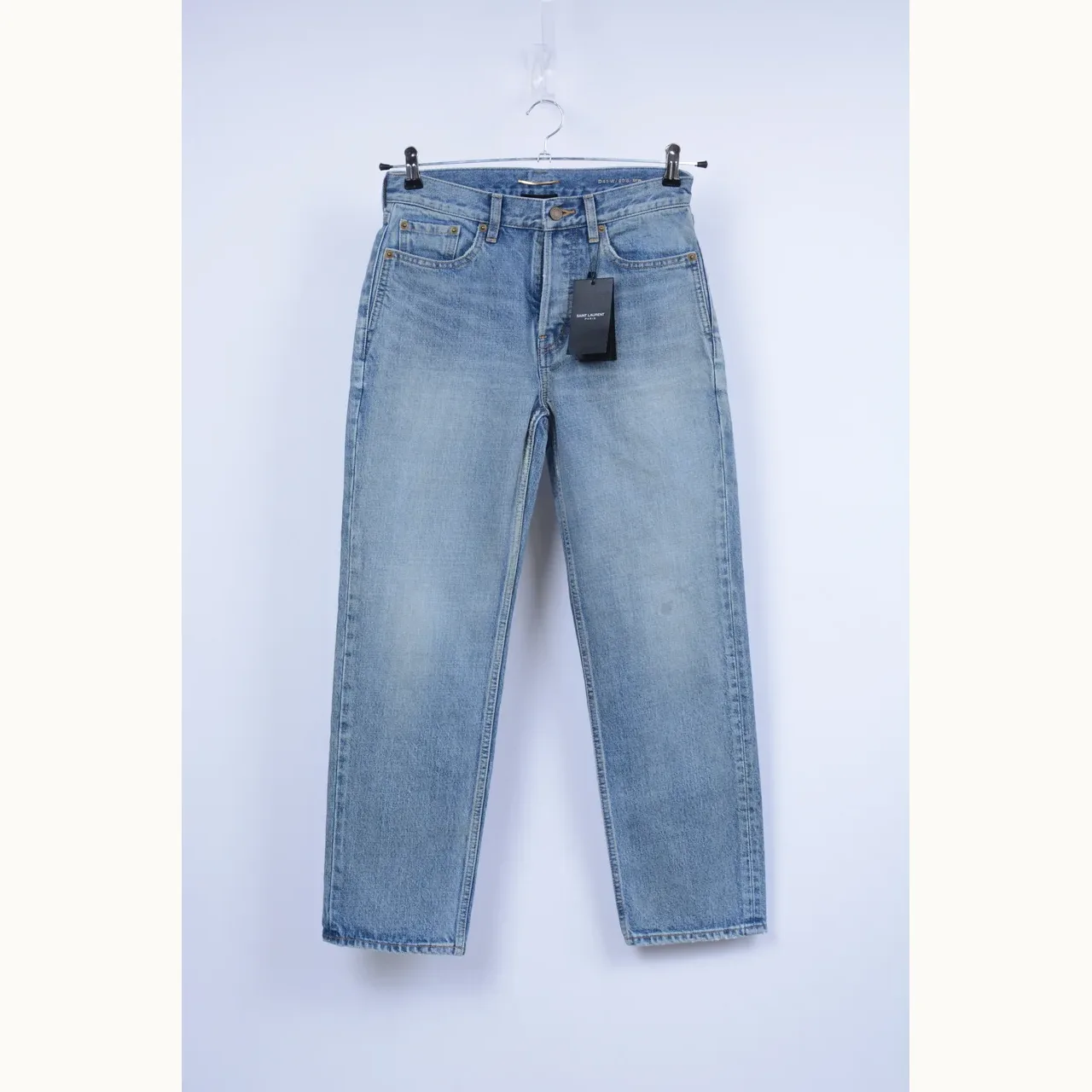 Saint Laurent Denim Azul, Talla S