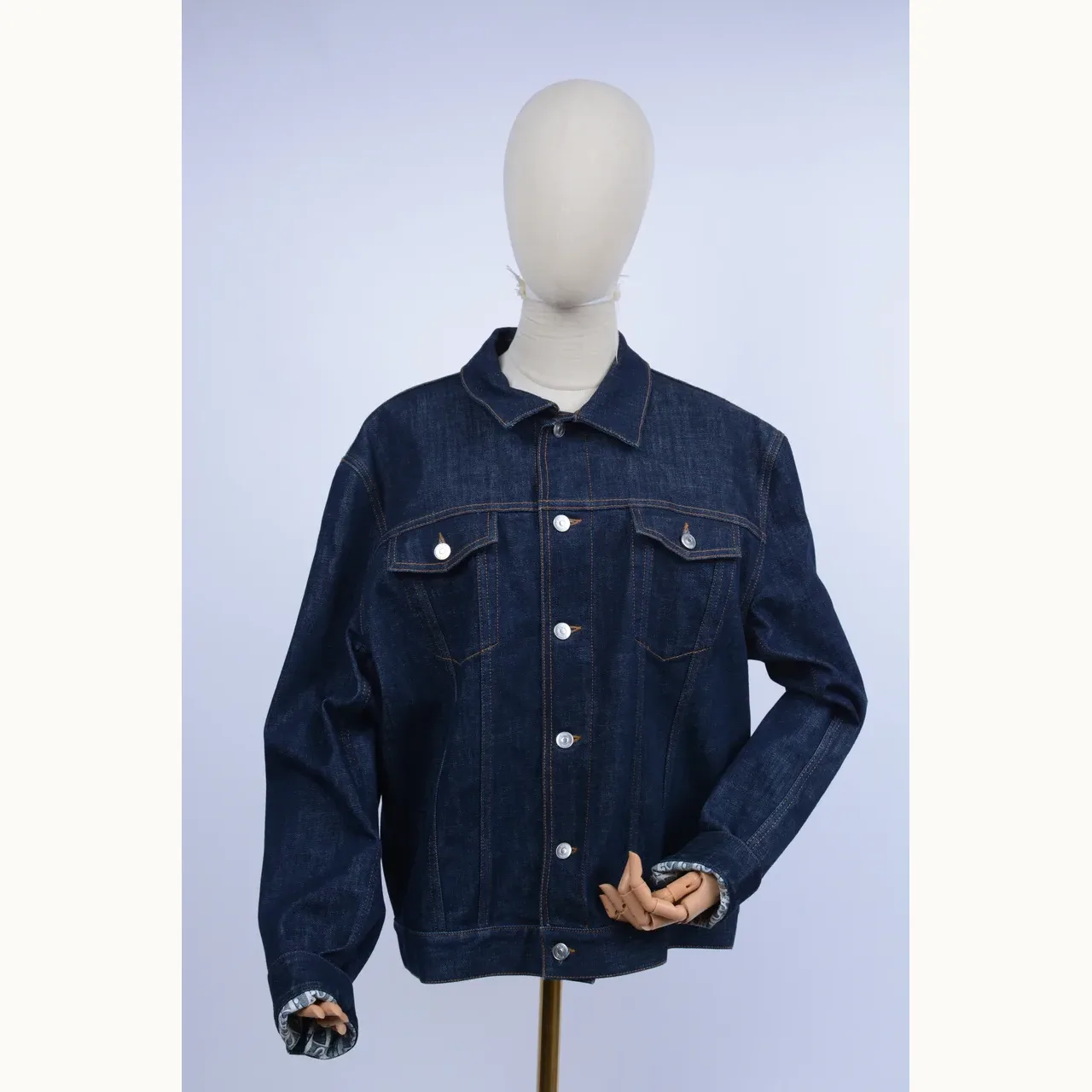 Dior Denim Azul, Talla XXL