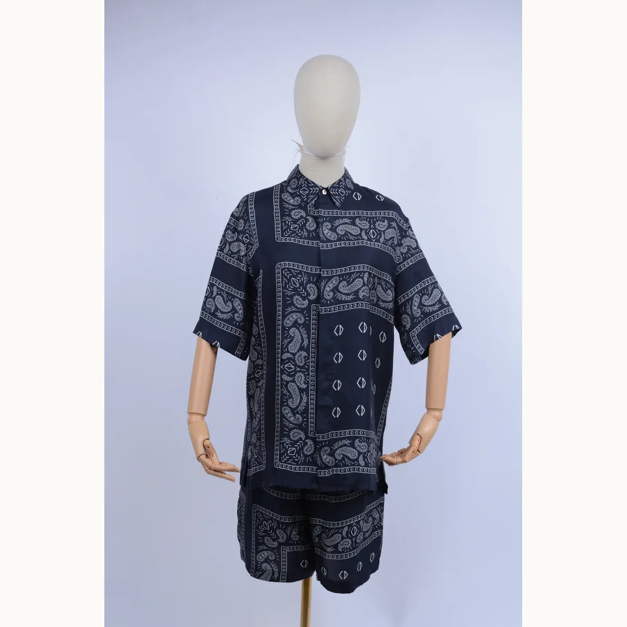 Dior Paisley Azul, Talla M