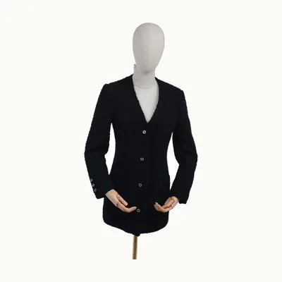 Gucci Tweed Negra, Talla S