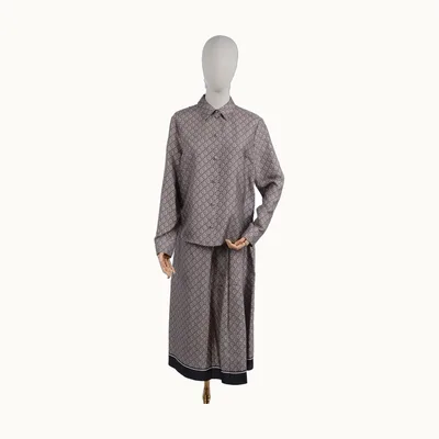 Gucci GG Silk Café, Talla M