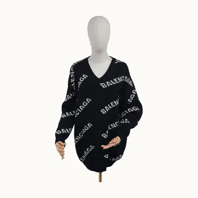 Balenciaga Allover Black, Size M