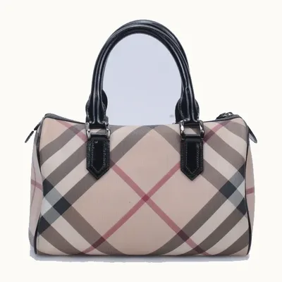 Bolso Burberry Bowling Nova Check