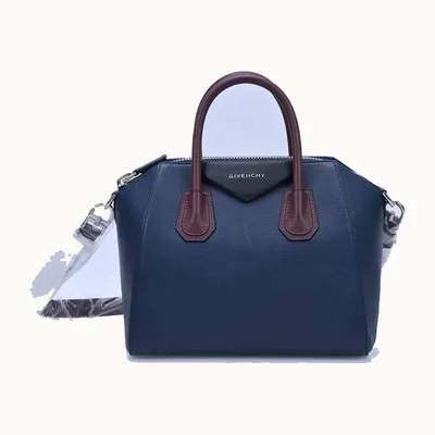 Bolso Givenchy Antigona Small Tricolor Azul