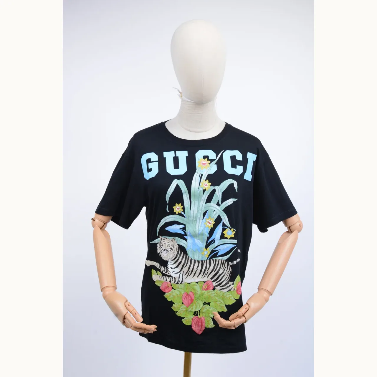 Gucci Tiger Lunar Year Negra, Talla XS