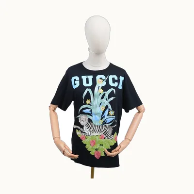 Gucci Tiger Lunar Year Negra, Talla XS