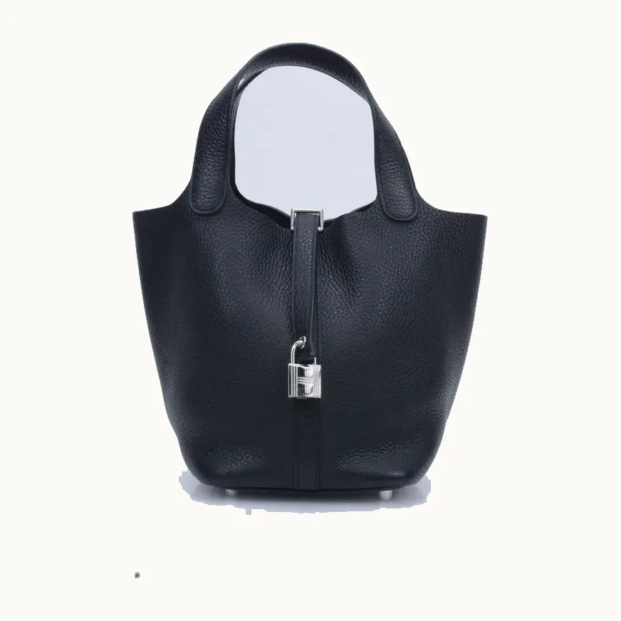 Bolso Hermès Picotin 18 Negro