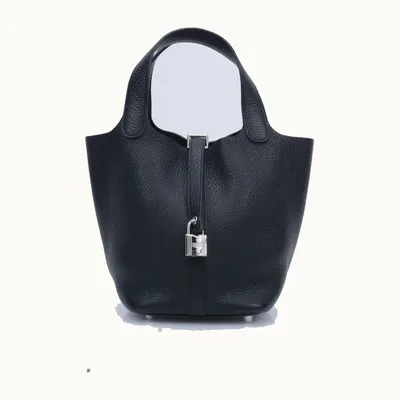 Bolso Hermès Picotin 18 Negro