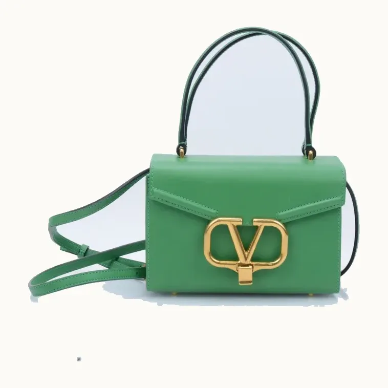 Bolso Valentino VLogo Box Verde