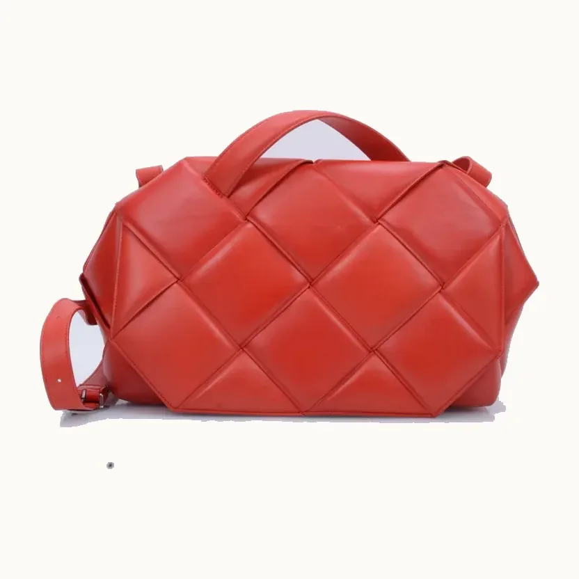 Bolso Bottega Veneta Padded Rojo