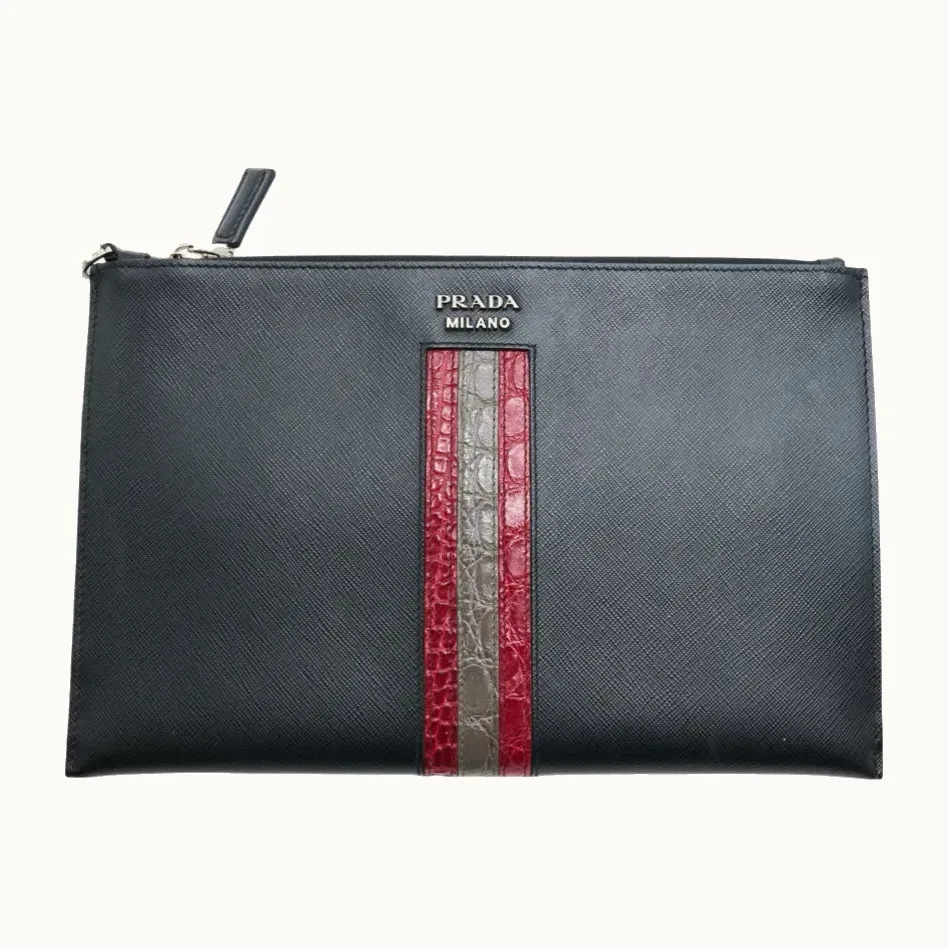Pouch Prada Saffiano