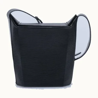 Bolso Louis Vuitton Seau Epi Negro
