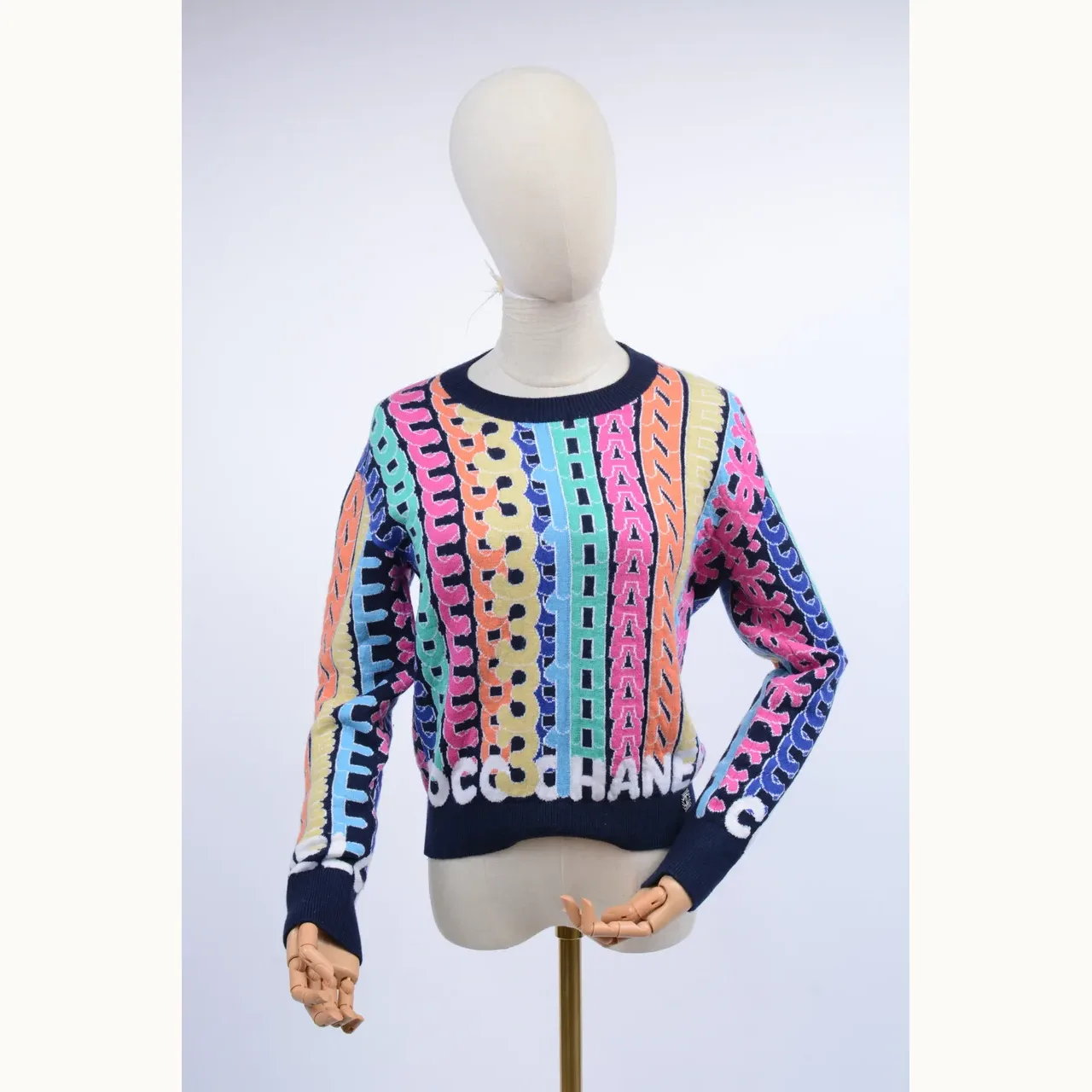 Chanel Emblem Multicolor, Talla XXS