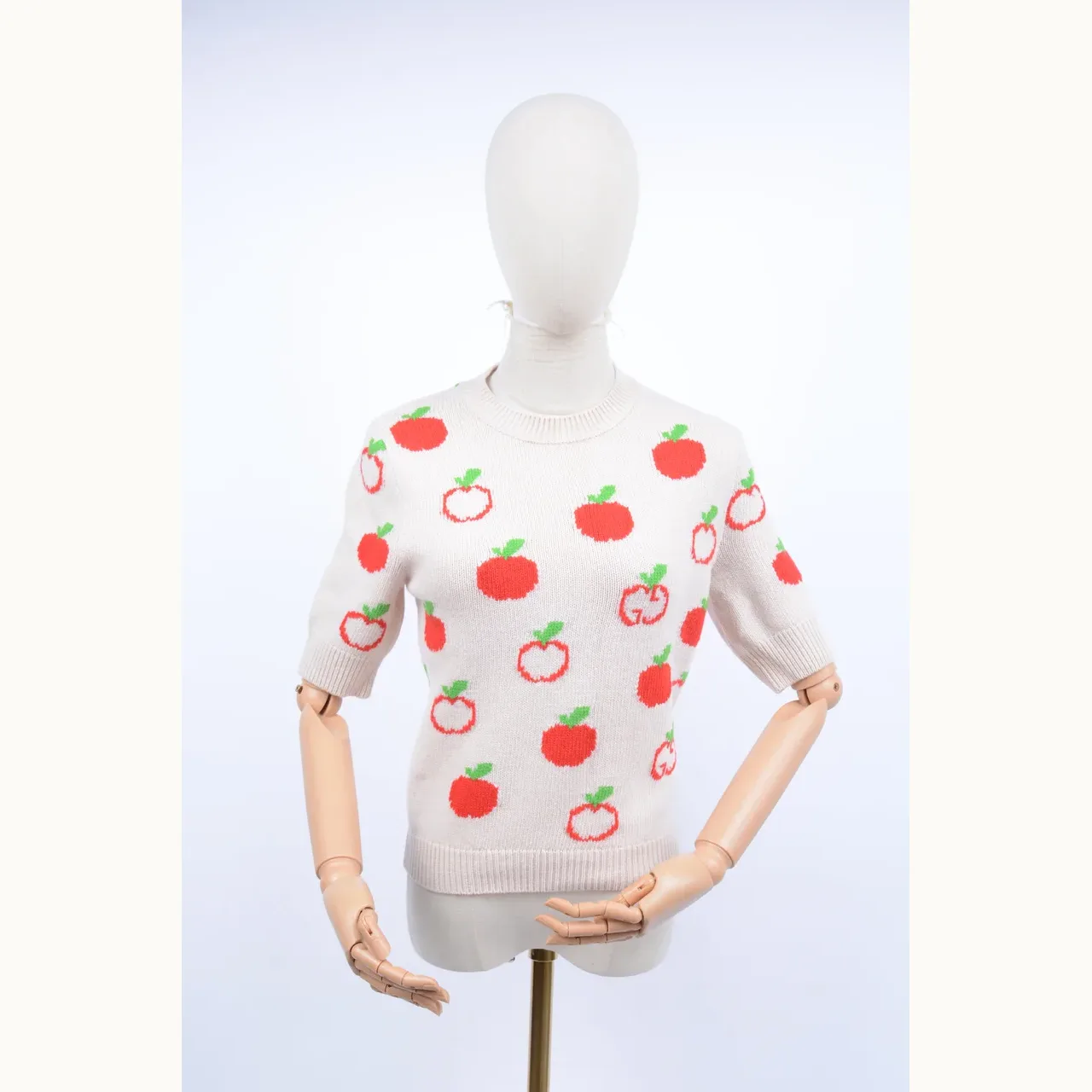 Gucci GG Apple Rosa, Talla XS