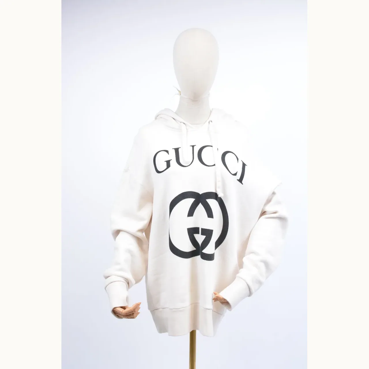 Gucci Interlocking Beige, Talla M