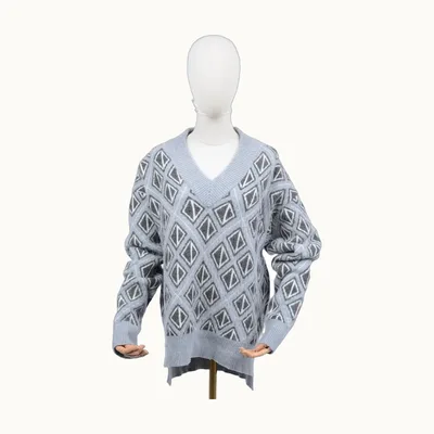 Dior Neck Cd Diamond Gris, Talla L