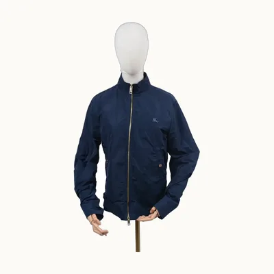 Burberry Bomber Blue, Size XS