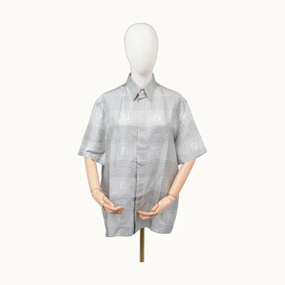 Fendi Prince Of Wales Grey, Size XS