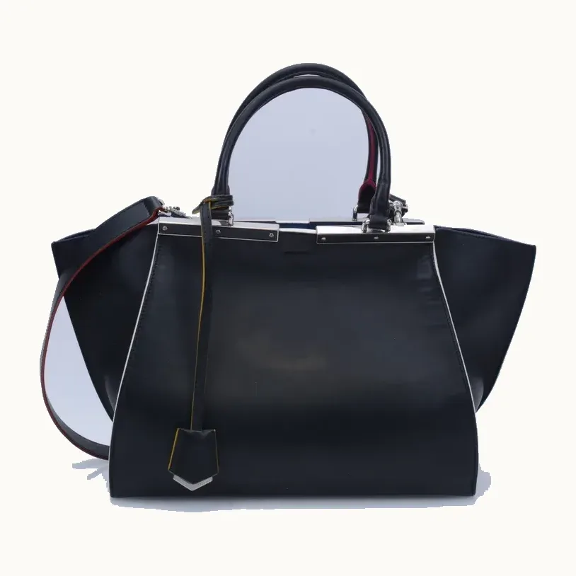 Bolso Fendi 3Jours Negro