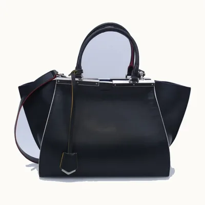 Bolso Fendi 3Jours Negro