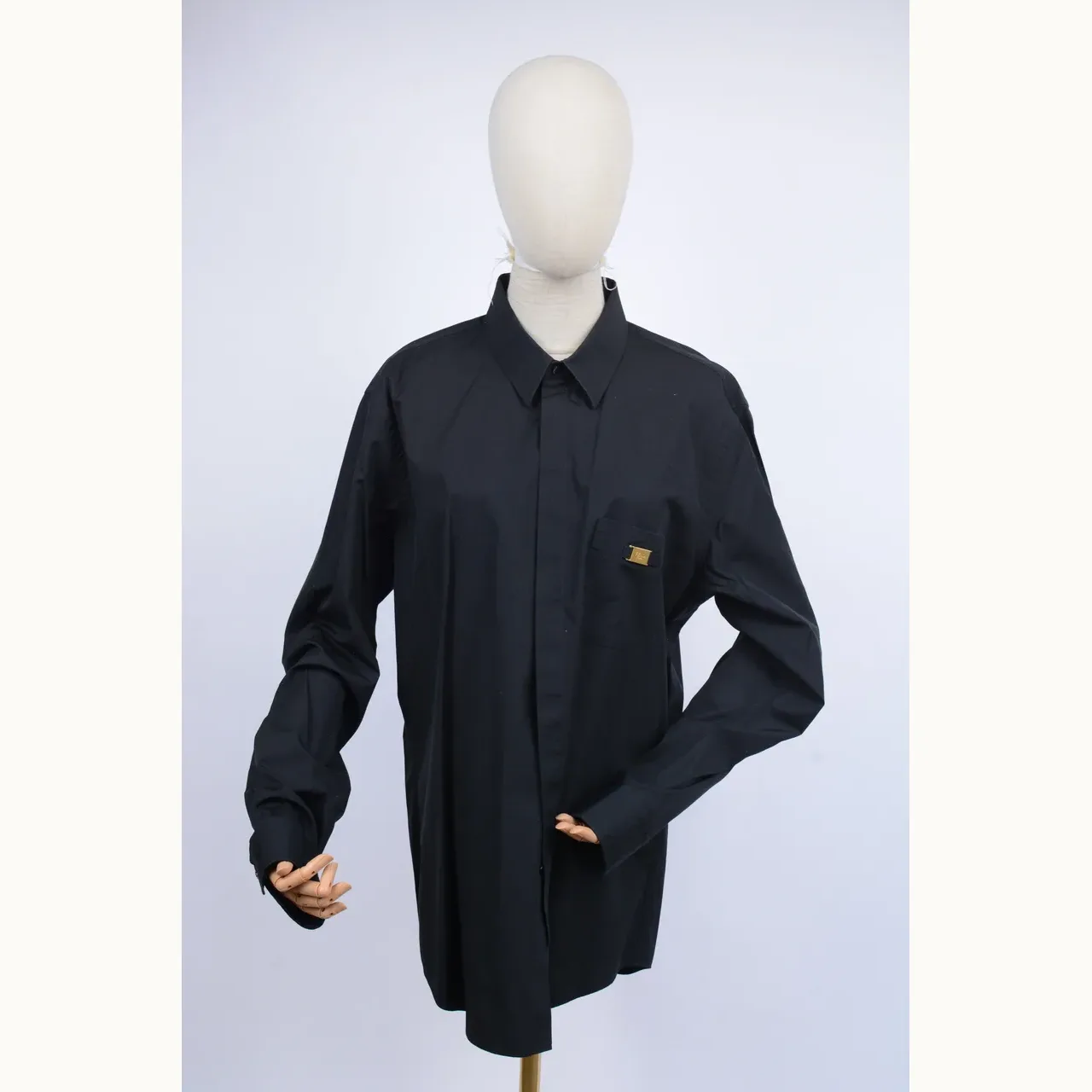 Fendi Plaque Negra, Talla XL