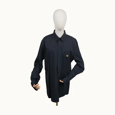 Fendi Plaque Black, Size XL