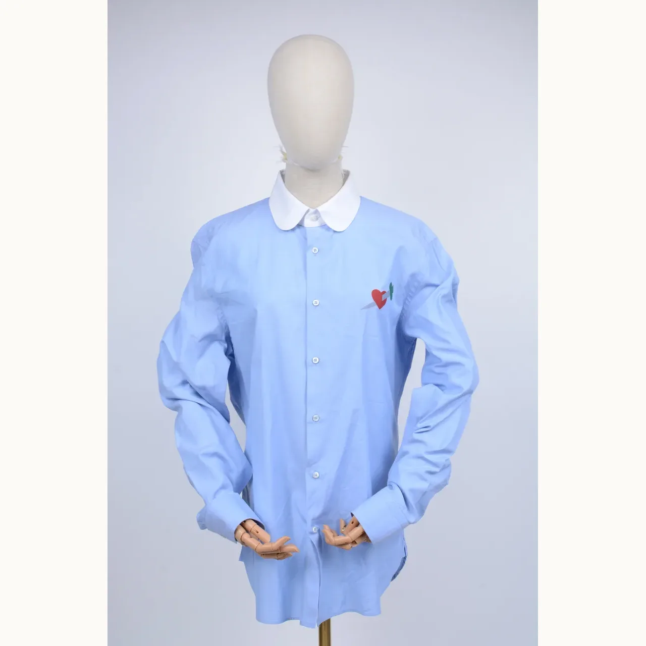 Gucci Heart Azul, Talla XL