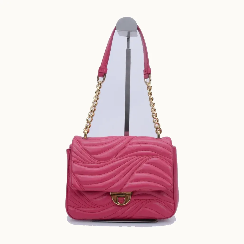 Bolso Salvatore Ferragamo Lexi Rosa