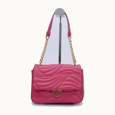 Bolso Salvatore Ferragamo Lexi Rosa