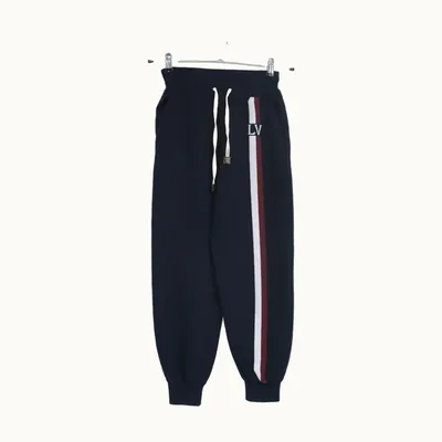 Louis Vuitton Jogger Cashmere Negra, Talla XS