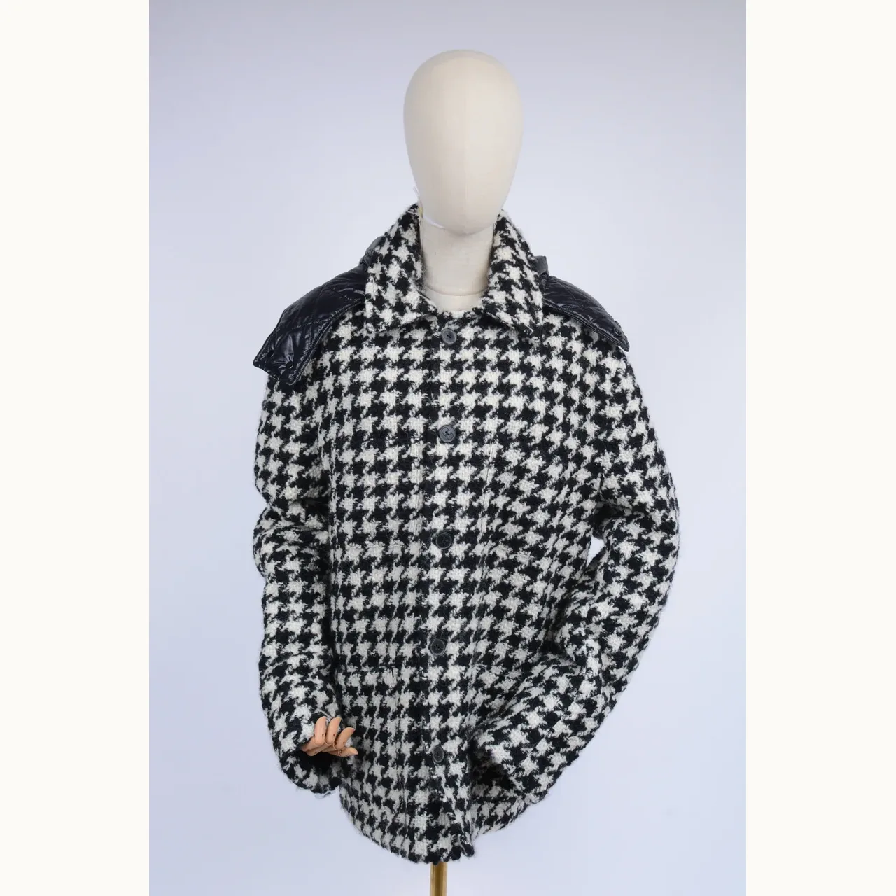 Valentino Tweed Negra, Talla XXXL