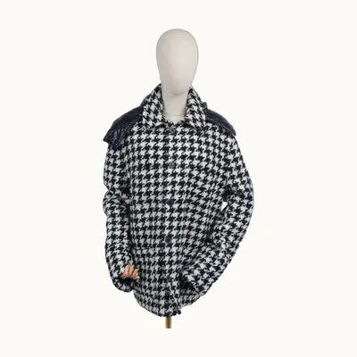 Valentino Tweed Negra, Talla XXXL