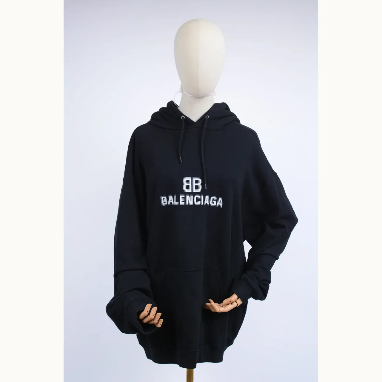Balenciaga Pixel Negra, Talla XL