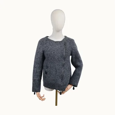 Burberry Cross Jacket Grey, Size XL