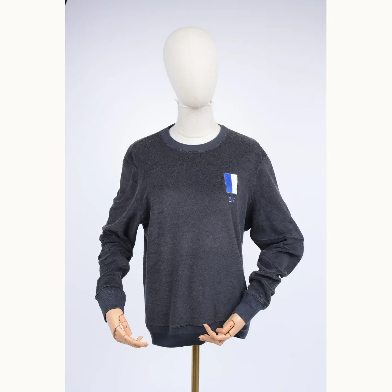 Louis Vuitton Terry Gris, Talla S