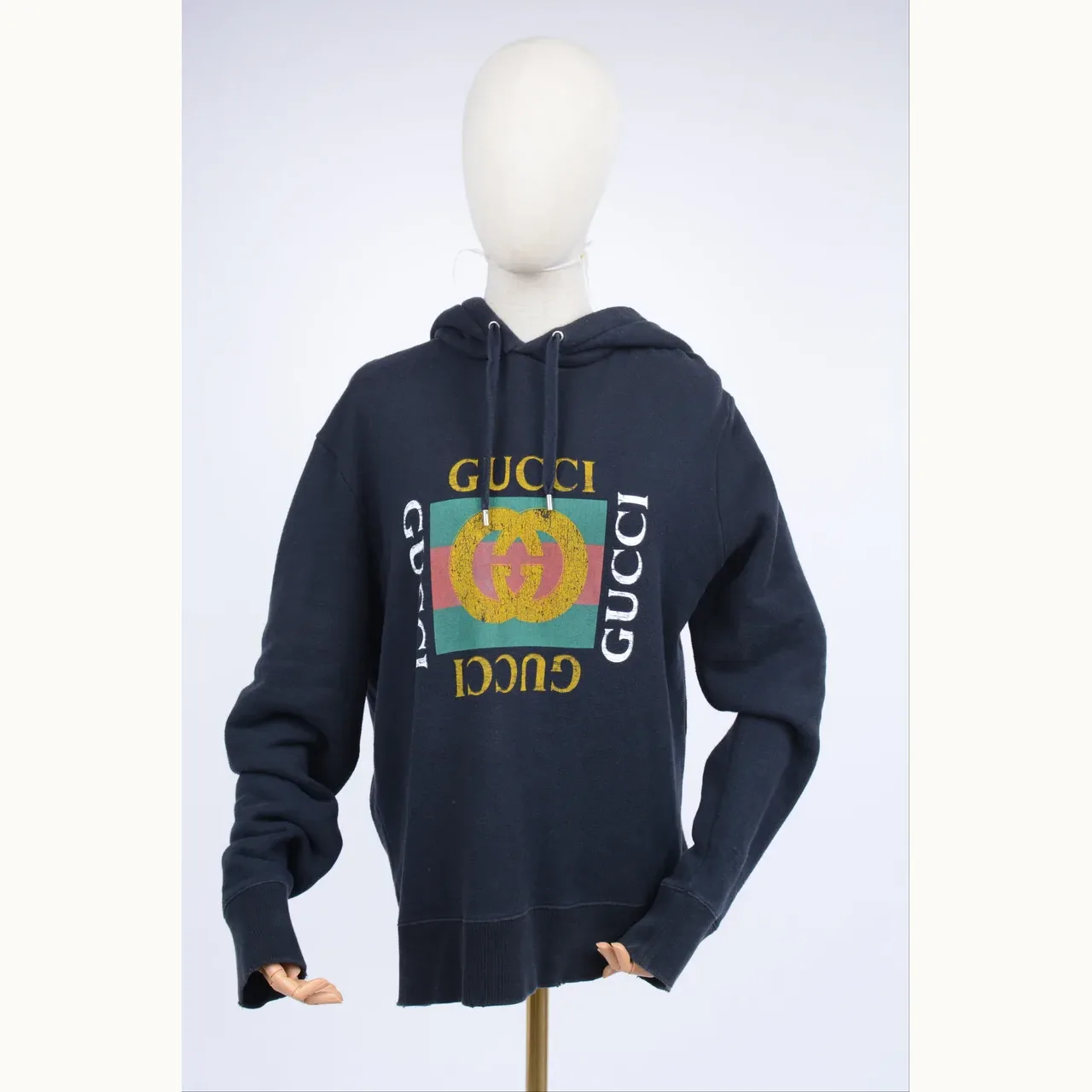 Gucci Logo Negra, Talla M