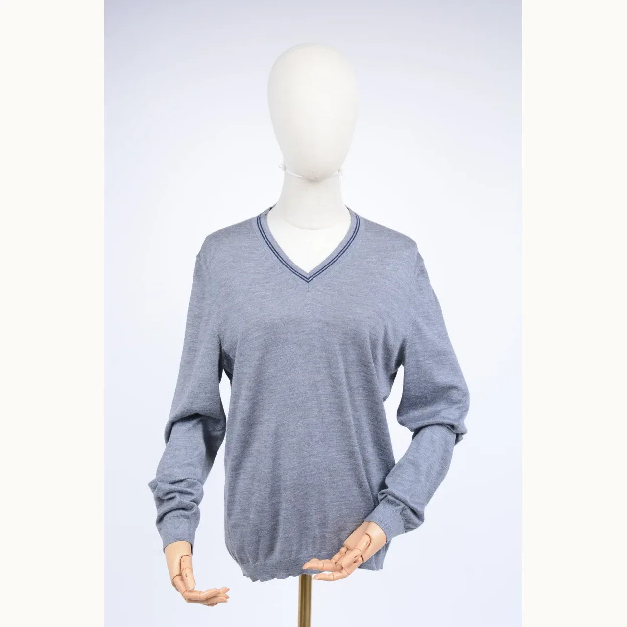 Gucci Neck Logo Gris, Talla M