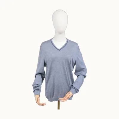Gucci Neck Logo Gris, Talla M