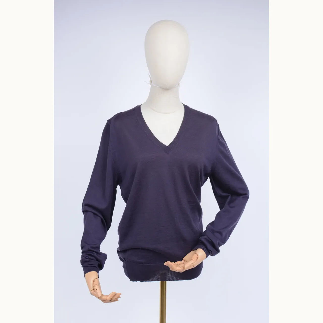 Saint Laurent VNeck Morada, Talla S